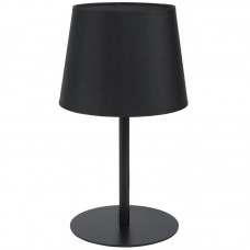 Πορτατίφ 1xE27 230V Μεταλλικό με Υφασμάτινο Καπέλο 2936